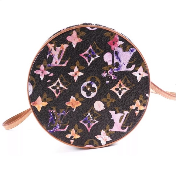 💗RARE💗 watercolor Louis Vuitton bag - Picture 7 of 8